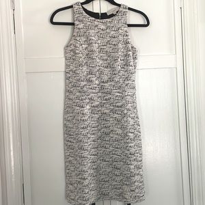 LOFT Boucle Sheath Dress